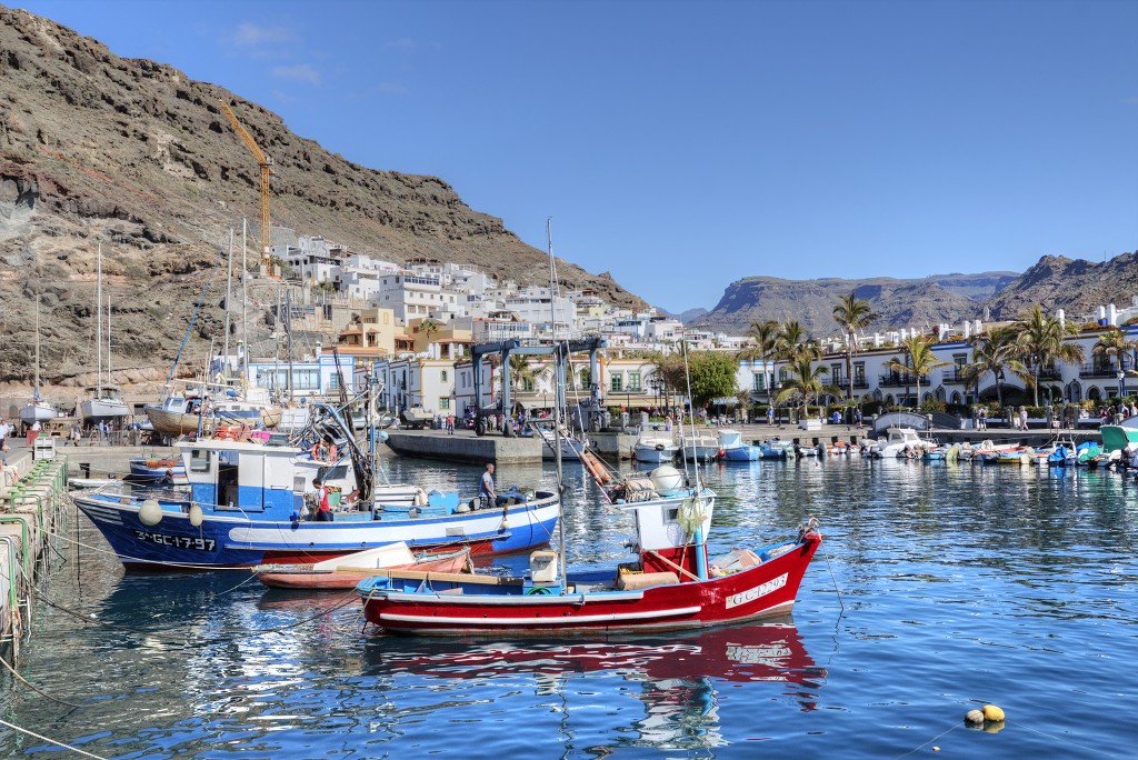 gran canaria spanje hdr eiland canarische Eilanden las palmas maspalomas puerto de mogan strand vakantie Aguimes la Aldea las nieves tenerife